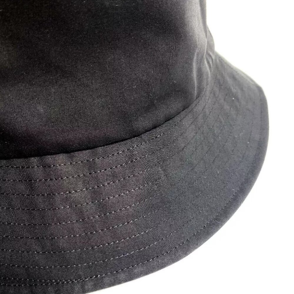 DIOR 95TDD923A130 Oblique TEDDY-D Bob Hat Bucket hat Nylon Black - Picture 16 of 16